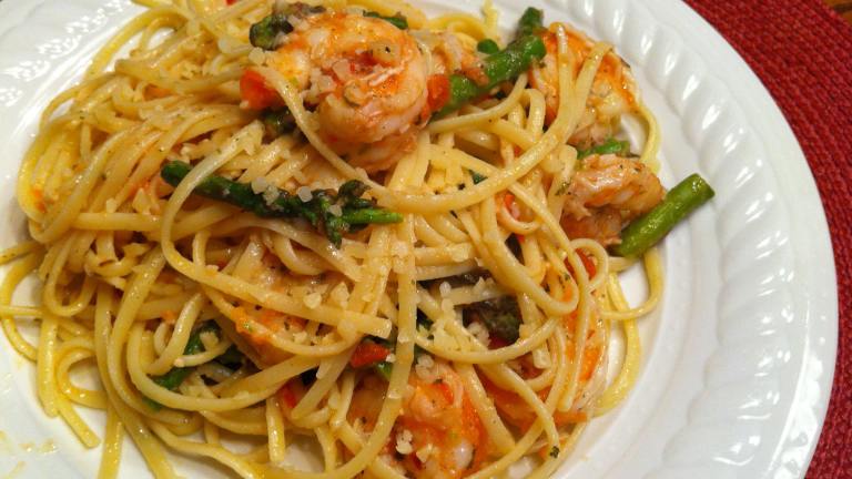 Easy Parmesan Pasta With Asparagus created by Meekocu2