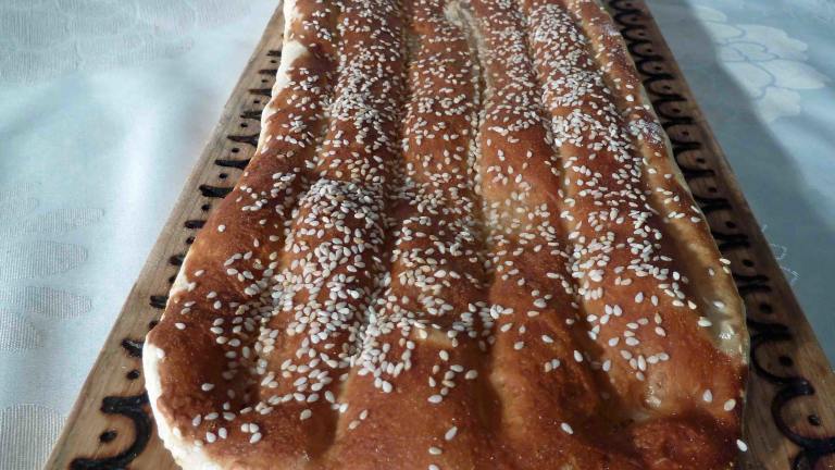 Barbari (A Persian Bread) created by Artandkitchen