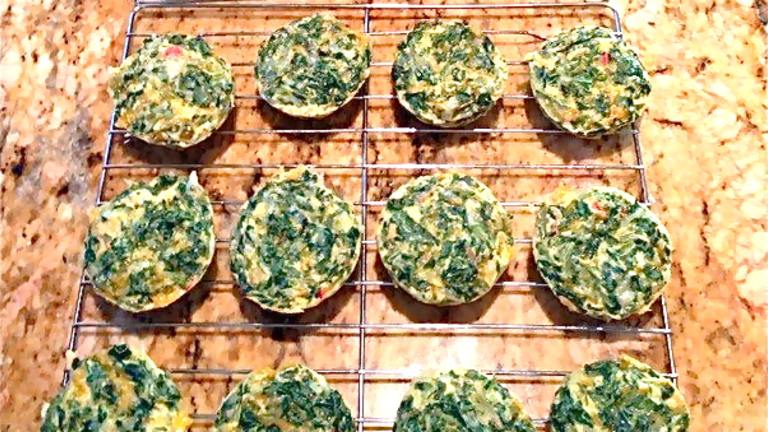 Vegetable Quich Cups to Go (South Beach) created by Cooks wWine
