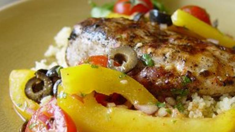 Hot Moroccan Chicken Salad created by Debi9400