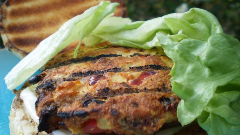 Super Healthy Tuna Burgers With Lemon Garlic Mayonnaise created by breezermom
