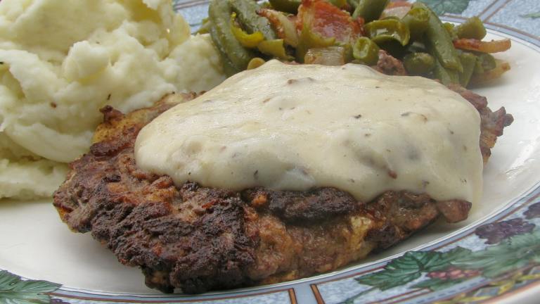 Traditional Chicken-Fried Steak Created by lazyme