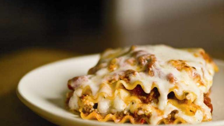 Simply Lasagna Created by Kraft Natural Cheese