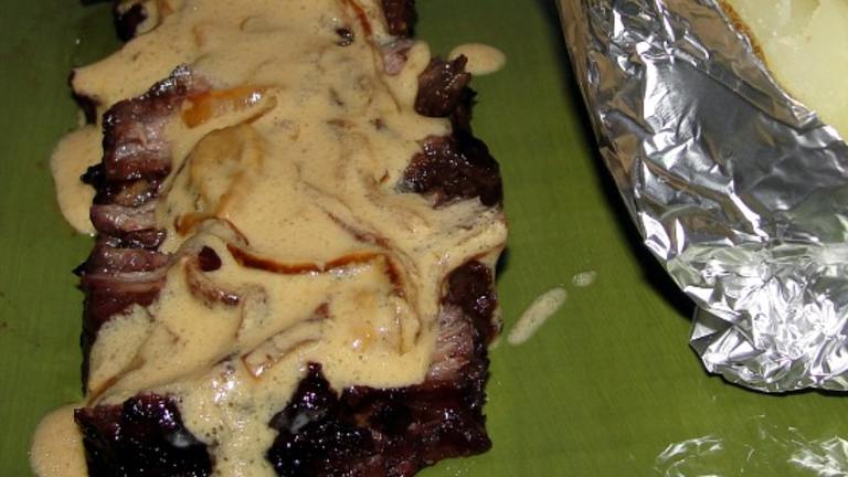 Flat Iron Steak and Cognac Sauce Recipe - Food.com