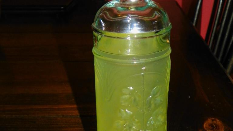 Cucumber Mint and Basil Soda Created by Baby Kato