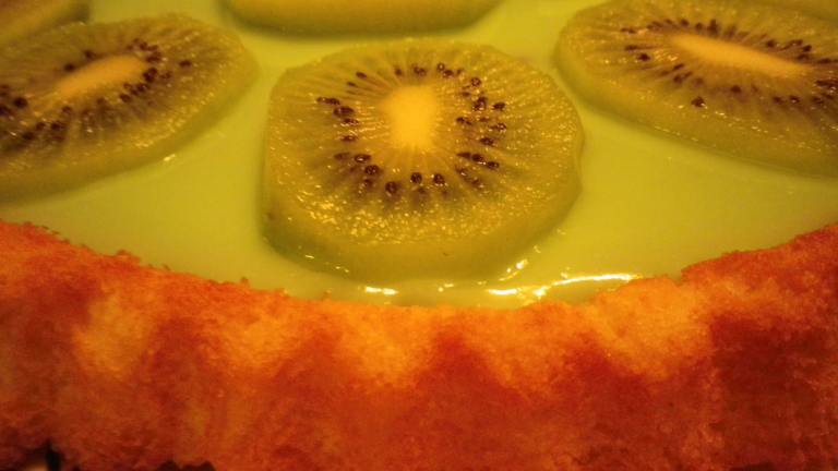 Mom's Fruit Flan (German Erdbeer/Obst Boden Torte) Created by jaldredey
