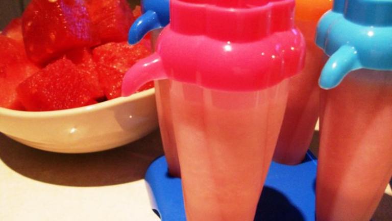 Watermelon Ice Pops created by 2Bleu