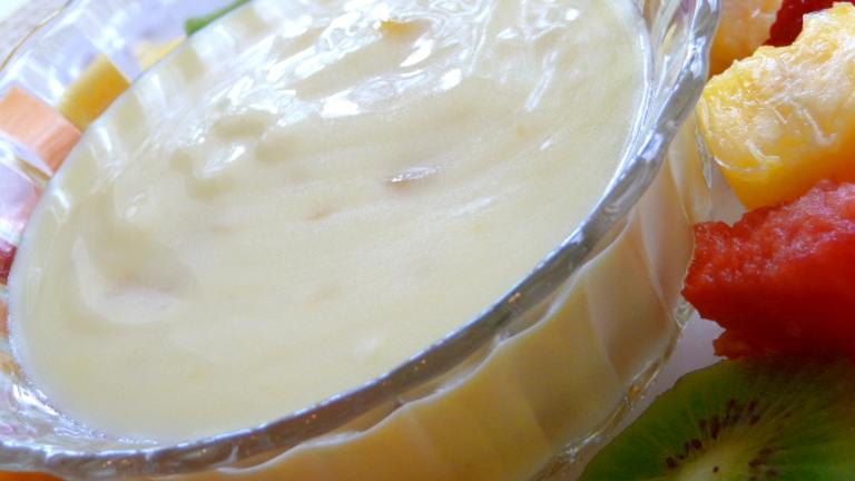 Lemony Delicious Lemon Curd & Yogurt Fruit Dip Created by BecR2400