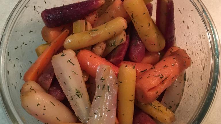 Dill Butter Baby Carrots Created by kelli703