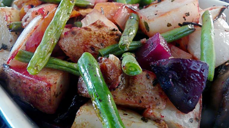 Bill's Roasted Vegetables created by PaulaG