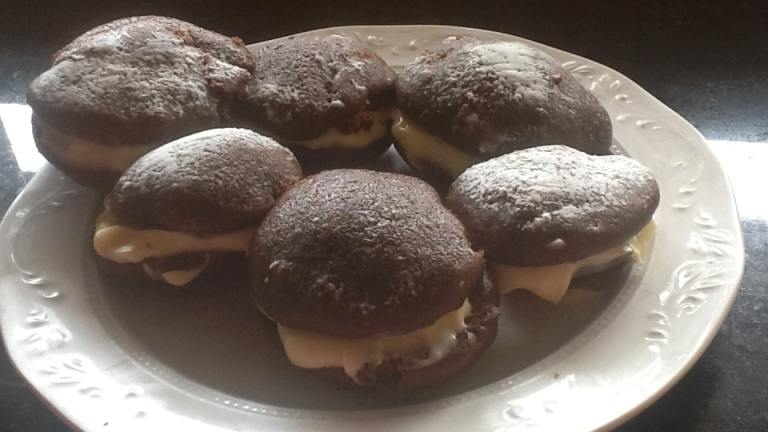 The Ultimate Peanut Butter Whoopie Pie Created by Mandy me