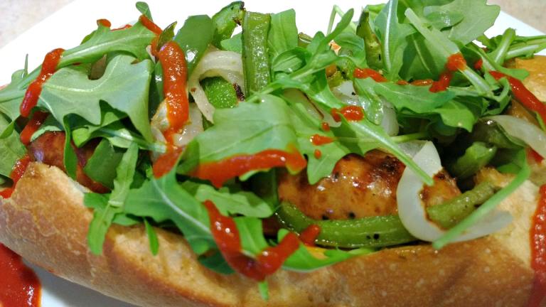 Italian Sausage Banh Mi (Vietnamese Sub Sandwich) Created by FLKeysJen