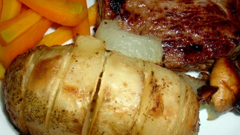 Dad's Baked Potatoes created by Bergy