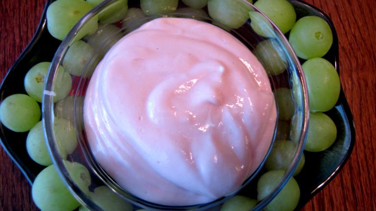 Marshmallow Cream Fruit Dip created by loof751