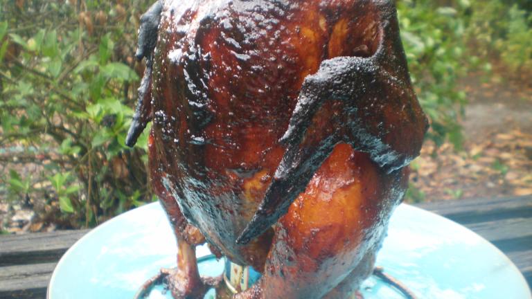 Barbecued Beer Can Chicken (Cook's Country) Created by breezermom