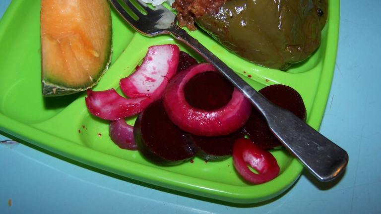South African Beet and Onion Salad Created by Nyteglori