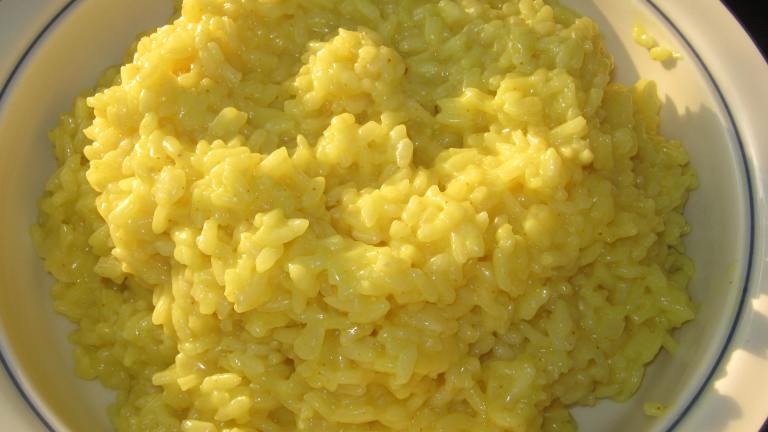 Risotto Milanese created by mary winecoff