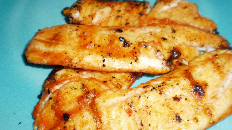 Barbecued Chilean Sea Bass With Orange Created by breezermom