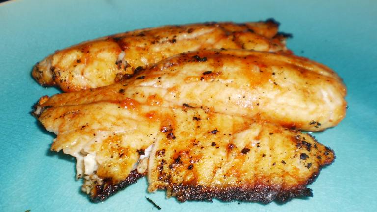 Barbecued Chilean Sea Bass With Orange Created by breezermom