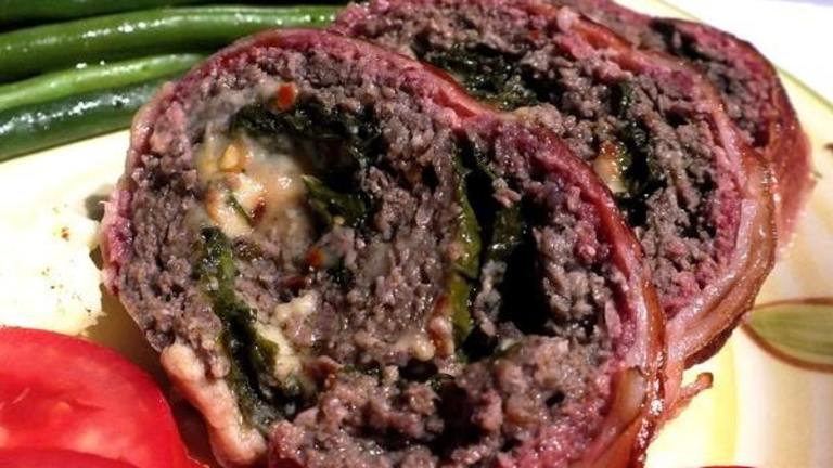 Ground Beef Roll With Stuffing created by Zurie