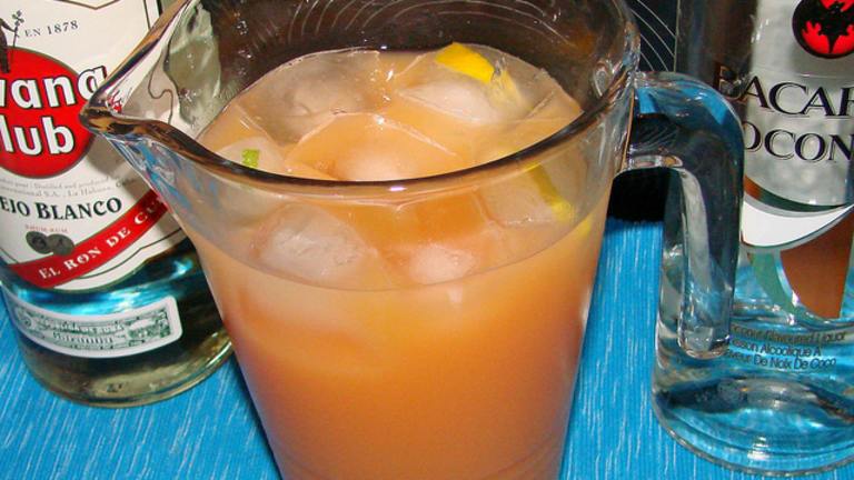 Belize Rum Punch Created by Boomette