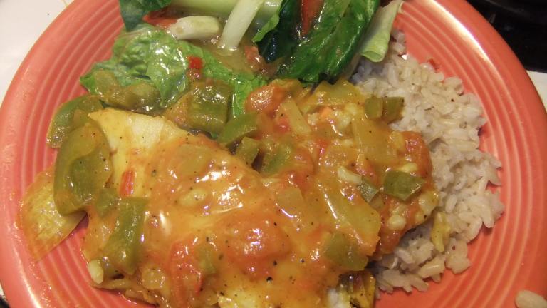 Fish in Coconut Milk Curry created by Marlitt
