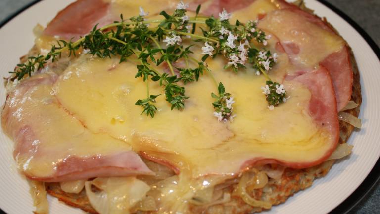 Rösti With Parma Ham and Emmenthal Created by IngridH
