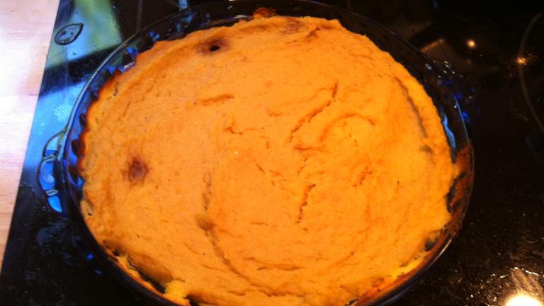 Kumara(Kumala or Sweet Potato) Pie Created by strawberrybird
