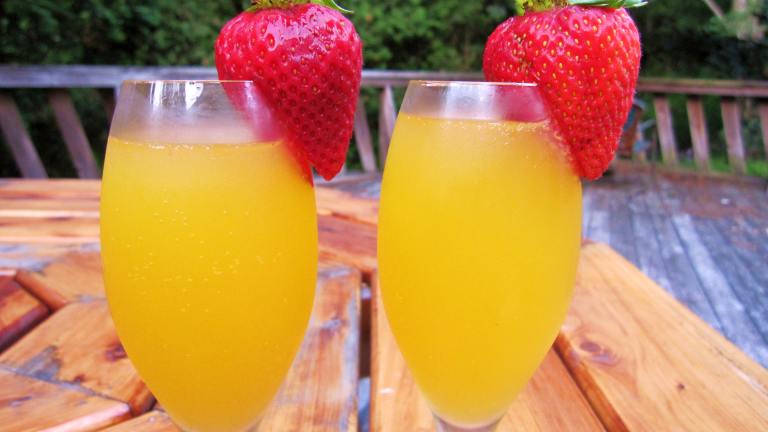 Passion Fruit Mimosa created by Kim127