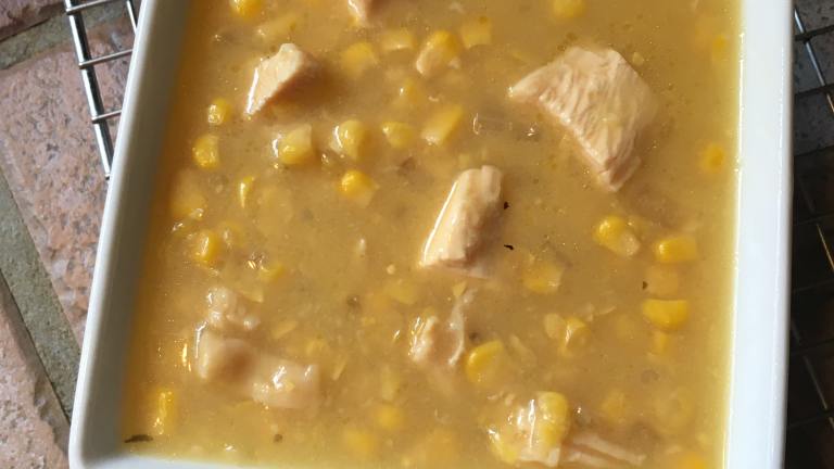 Anson County Chicken Stew (Crock Pot) created by Sassy J