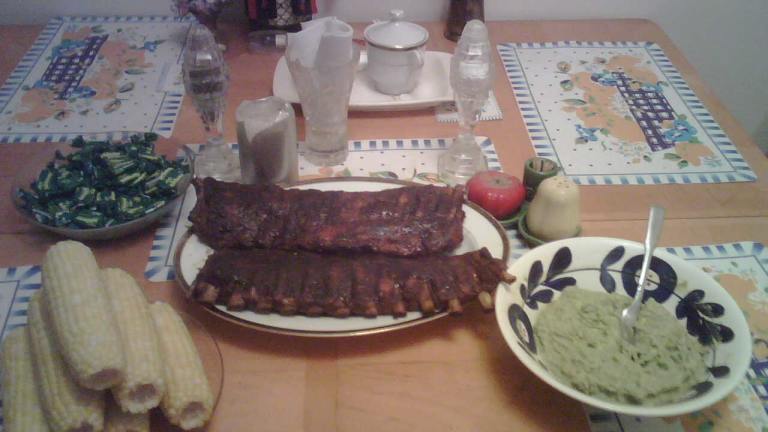 Diabetic Friendly Pork Baby Back Spare Ribs in Sauce created by golddigge-wally