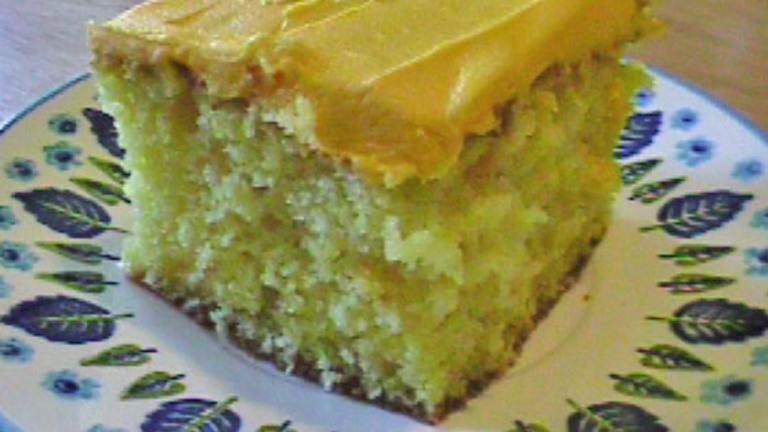 Yellow Lemony Cake created by CoffeeMom