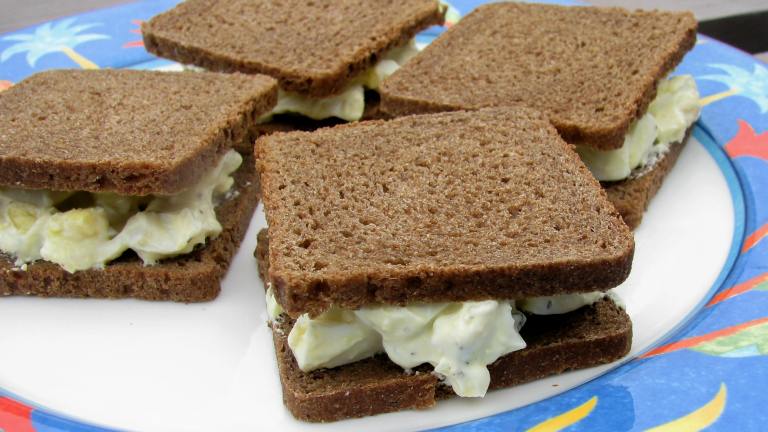 Perfect Egg Salad Finger Sandwiches created by lazyme