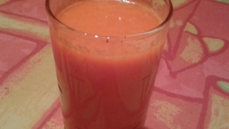 Carrot-Orange Juice created by Vegfaery