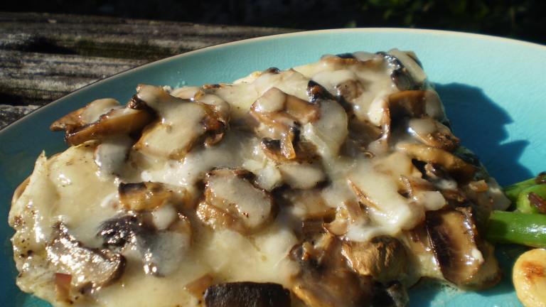 Fish Gratin With Button Mushrooms Created by breezermom