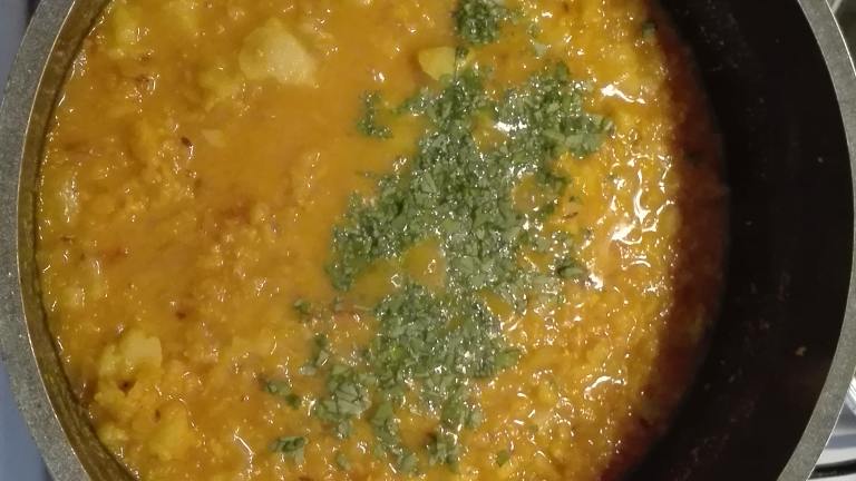 Lentil Dal created by witkowskamon