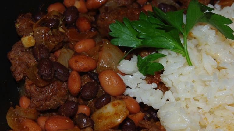 Chorizo and Beans Created by Linky