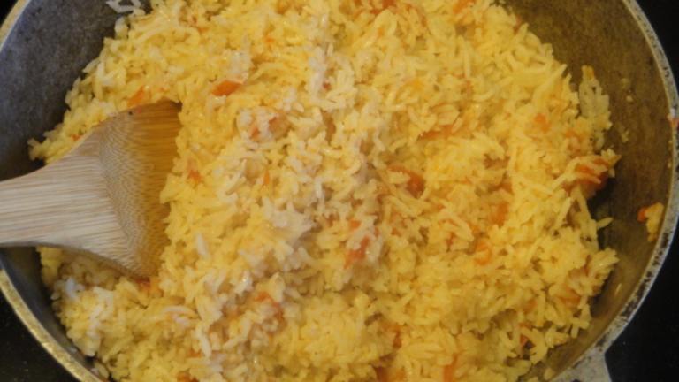 Tomato Rice Created by Muffin Goddess