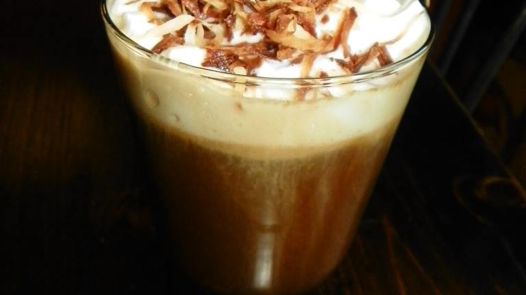 Hawaiian Coffee created by Baby Kato