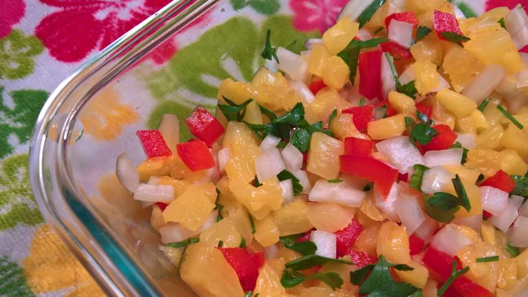 Maui Gold Pineapple Salsa: Created by FLKeysJen