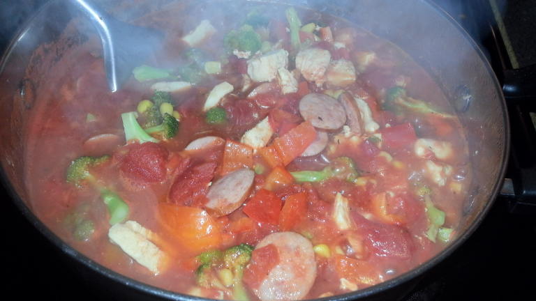 Easy Chicken Gumbo created by middy_pie