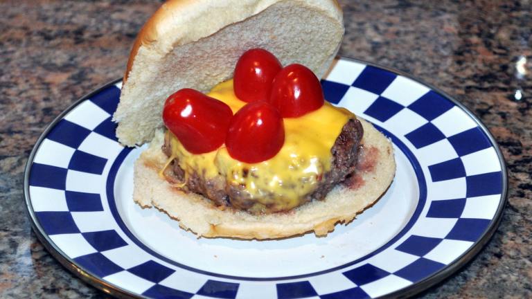 Bison Burgers created by KateL