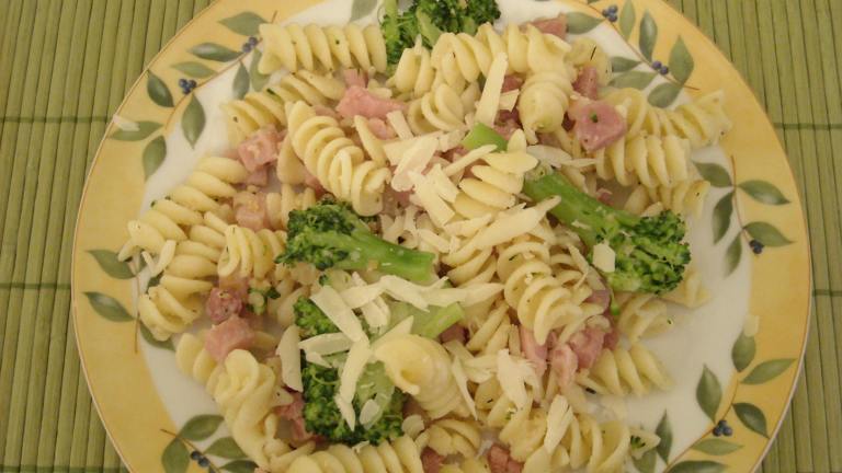 Pasta With Broccoli, Crispy Prosciutto, and Toasted Breadcrumbs Created by mums the word