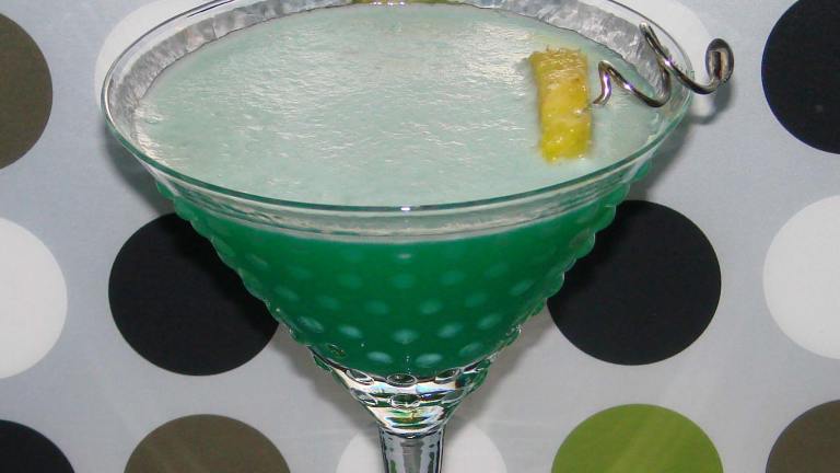 Blue Hawaii Cocktail created by Boomette