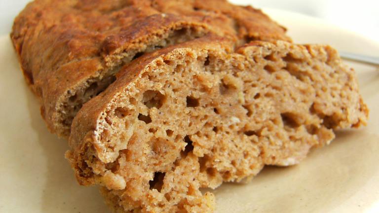 Banana Bread No Fat Less Sugar created by Lalaloula