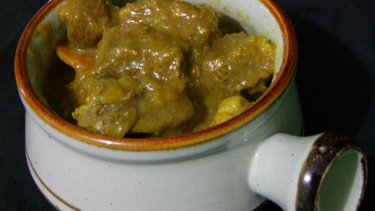 Curry of Beef Zanzibar created by Sara 76