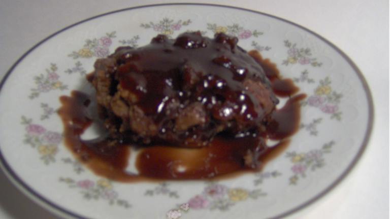 Almond Chocolate Pudding Cake created by Sharon123