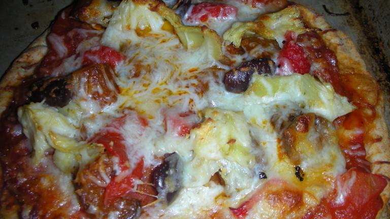 Antipasto Pizza created by JackieOhNo