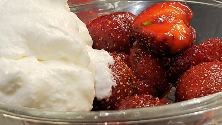 Balsamic Strawberries - Just a Little Bit Different! Created by K9 Owned