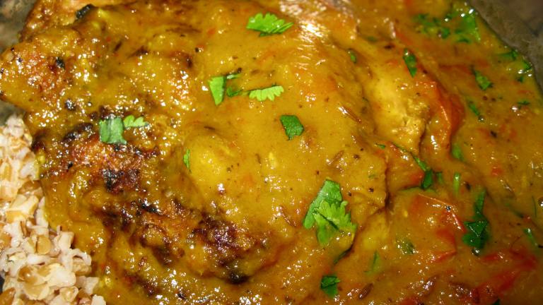 Kuku Paka (Kenyan Chicken Curry) created by threeovens